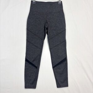 Old Navy Active Go Dry Ankle Leggings Womens M Gray Athletic‎ Gym Athleisure
